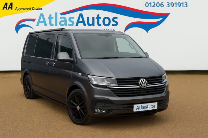 2021 Volkswagen Transporter