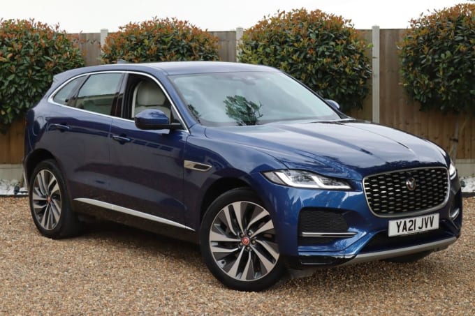 2024 Jaguar F-pace