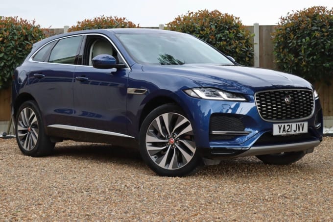 2024 Jaguar F-pace