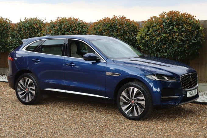 2024 Jaguar F-pace