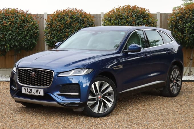 2024 Jaguar F-pace