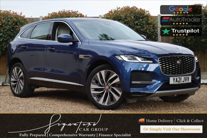 2024 Jaguar F-pace