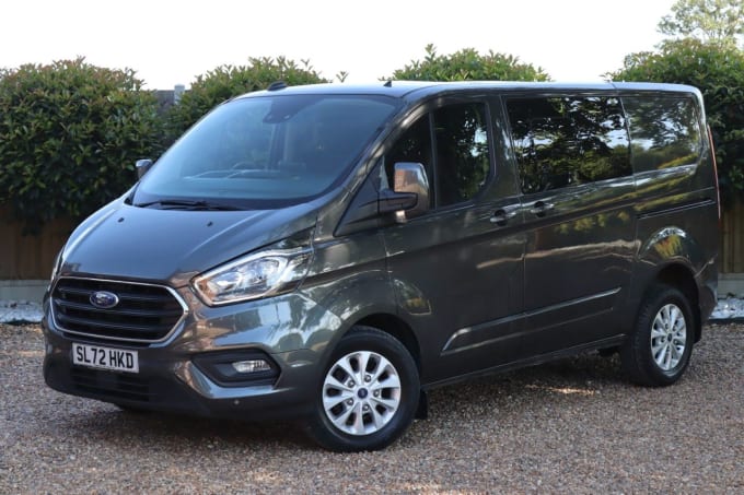 2024 Ford Transit Custom