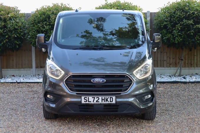 2024 Ford Transit Custom