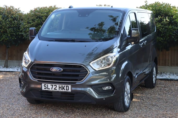 2024 Ford Transit Custom