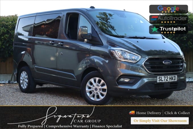 2024 Ford Transit Custom