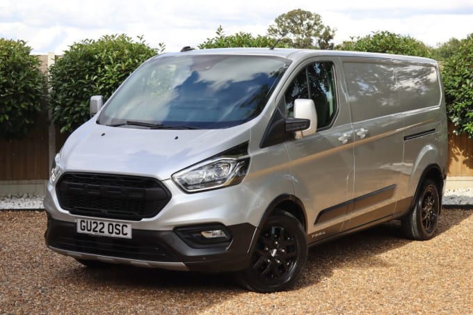 2024 Ford Transit Custom