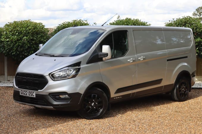 2024 Ford Transit Custom