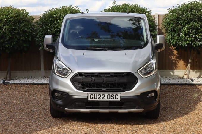 2024 Ford Transit Custom