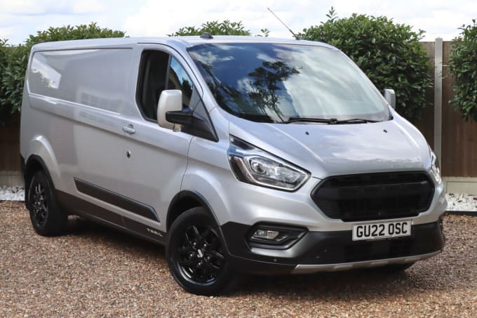 2024 Ford Transit Custom