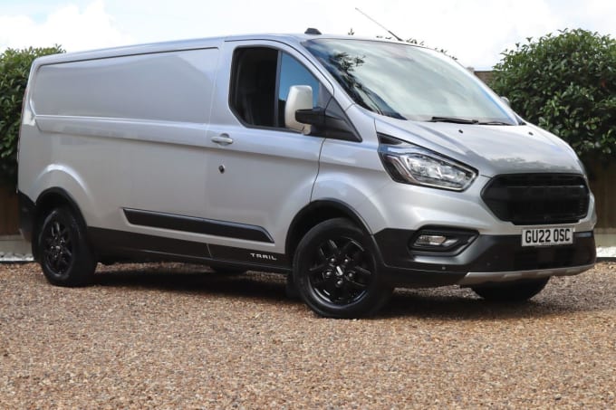 2024 Ford Transit Custom