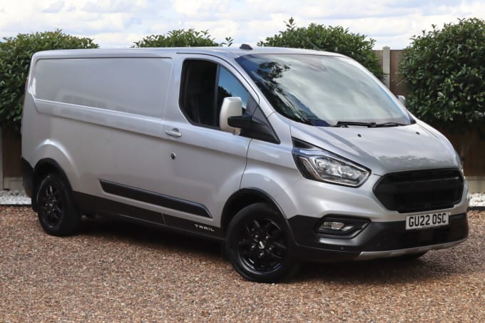 2024 Ford Transit Custom