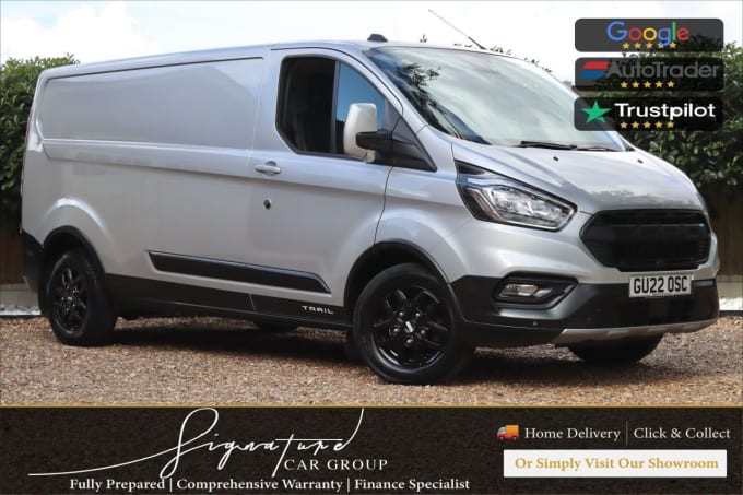 2024 Ford Transit Custom