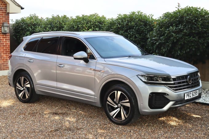 2024 Volkswagen Touareg