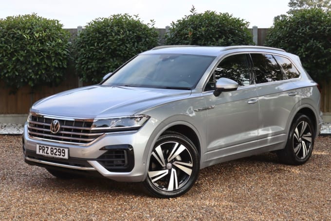 2024 Volkswagen Touareg