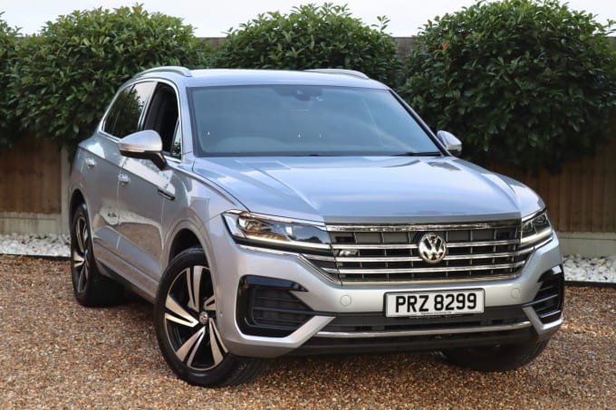 2024 Volkswagen Touareg