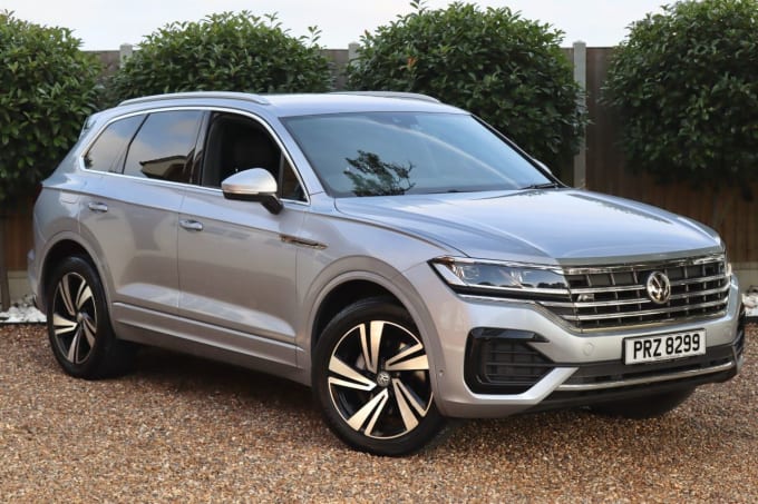 2024 Volkswagen Touareg