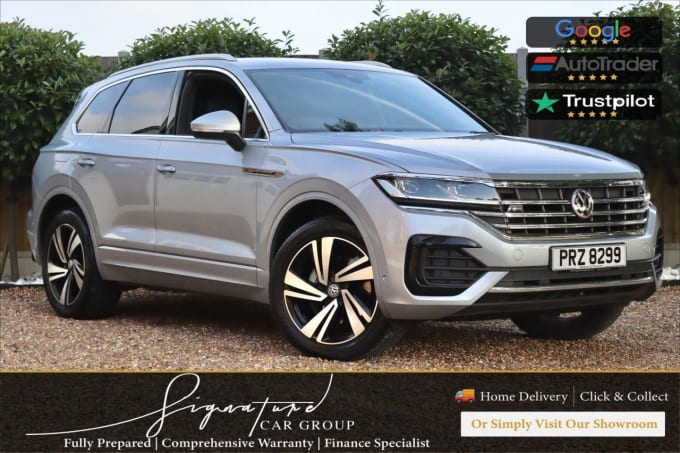 2024 Volkswagen Touareg