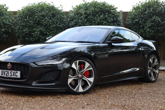 2024 Jaguar F-type