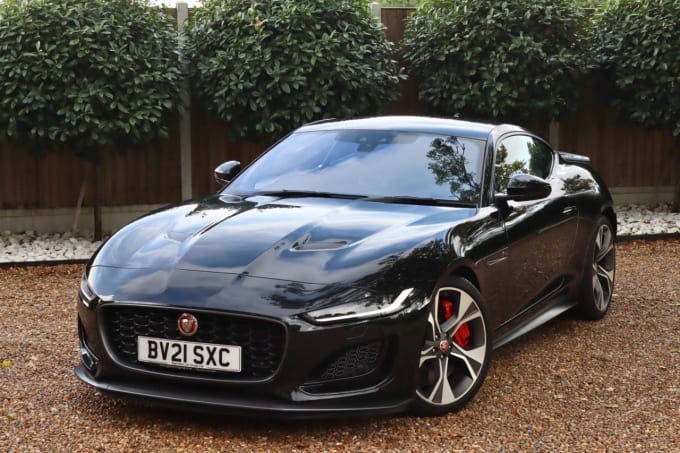 2024 Jaguar F-type