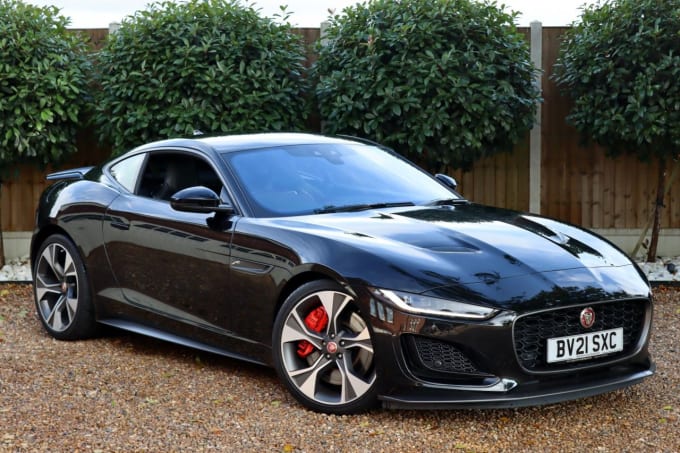 2024 Jaguar F-type