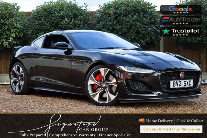 2024 Jaguar F-type