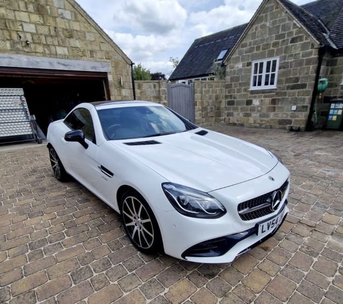 2024 Mercedes-benz Slc