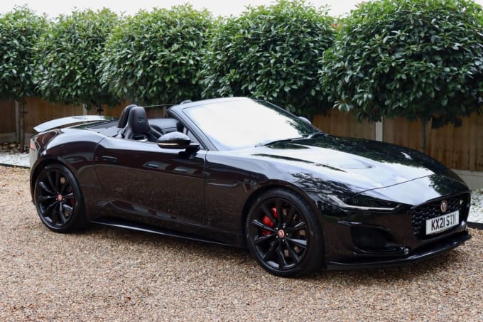 2024 Jaguar F-type