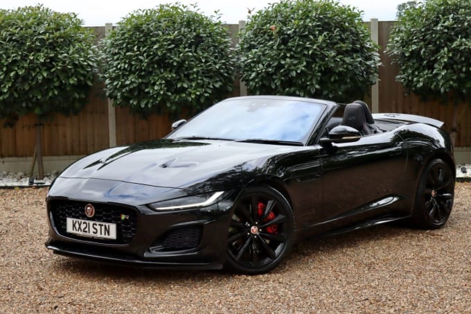 2024 Jaguar F-type