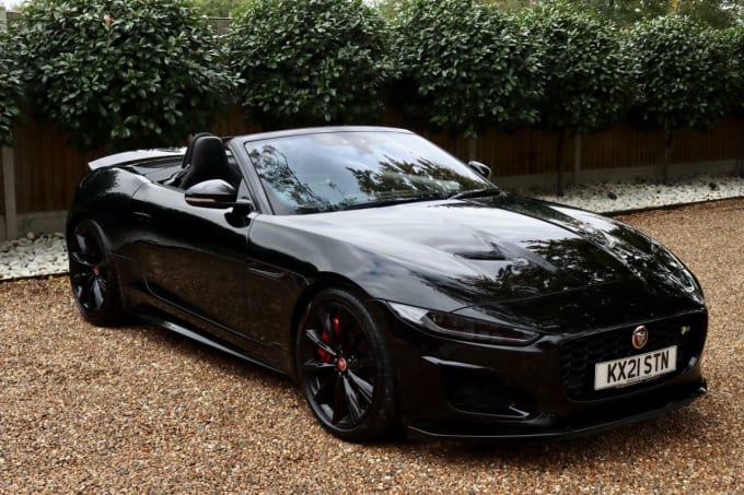 2024 Jaguar F-type