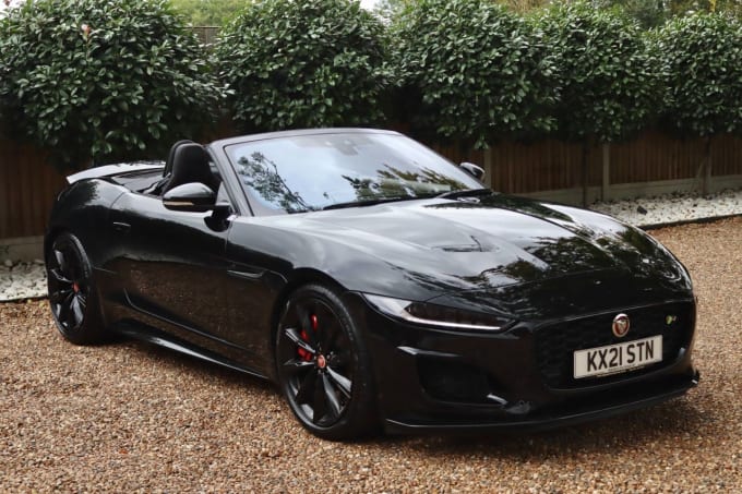 2024 Jaguar F-type