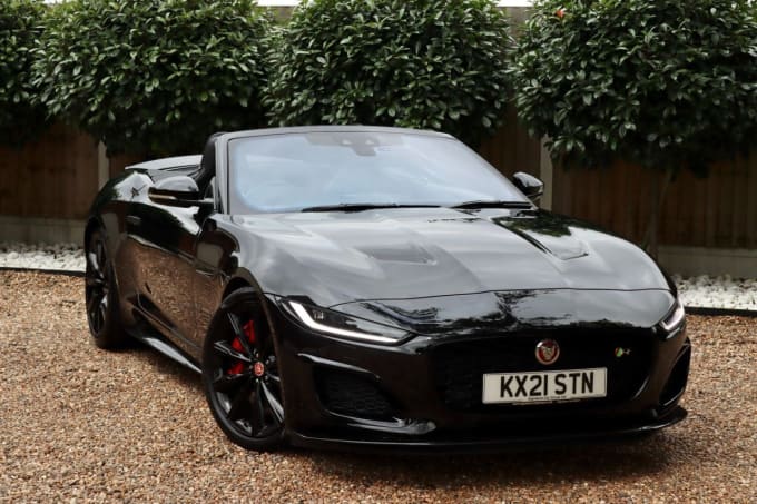 2024 Jaguar F-type