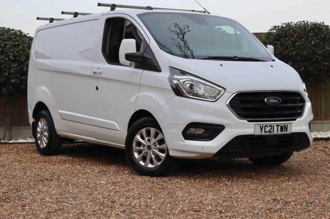 2025 Ford Transit Custom