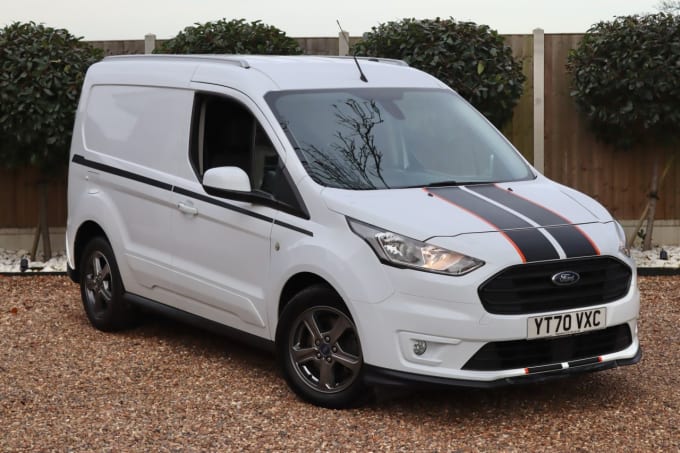 2025 Ford Transit Connect