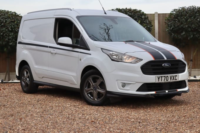 2025 Ford Transit Connect