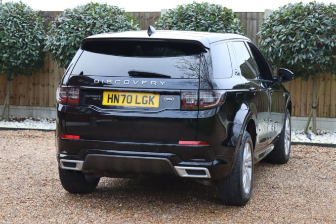 2025 Land Rover Discovery Sport