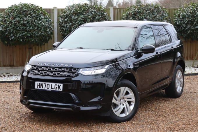 2025 Land Rover Discovery Sport