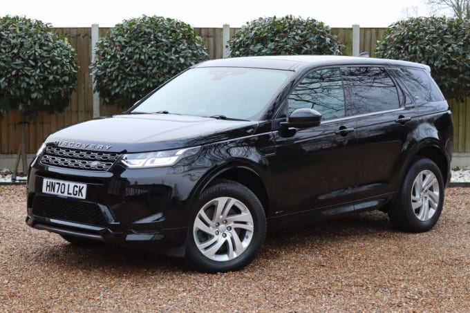 2025 Land Rover Discovery Sport