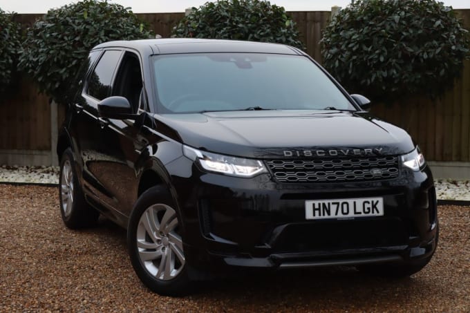 2025 Land Rover Discovery Sport