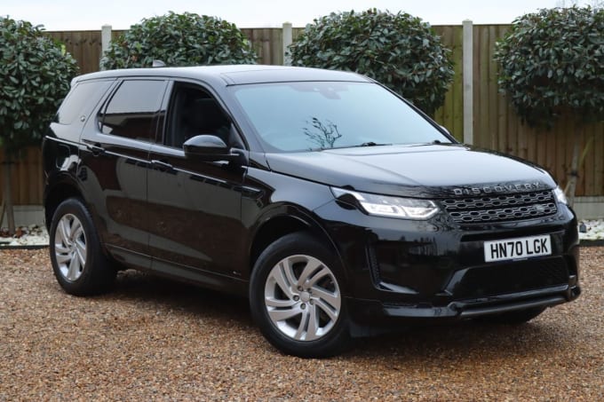 2025 Land Rover Discovery Sport