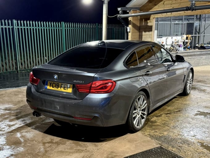 2025 BMW 4 Series Gran Coupe