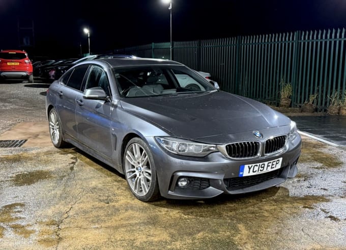 2025 BMW 4 Series Gran Coupe