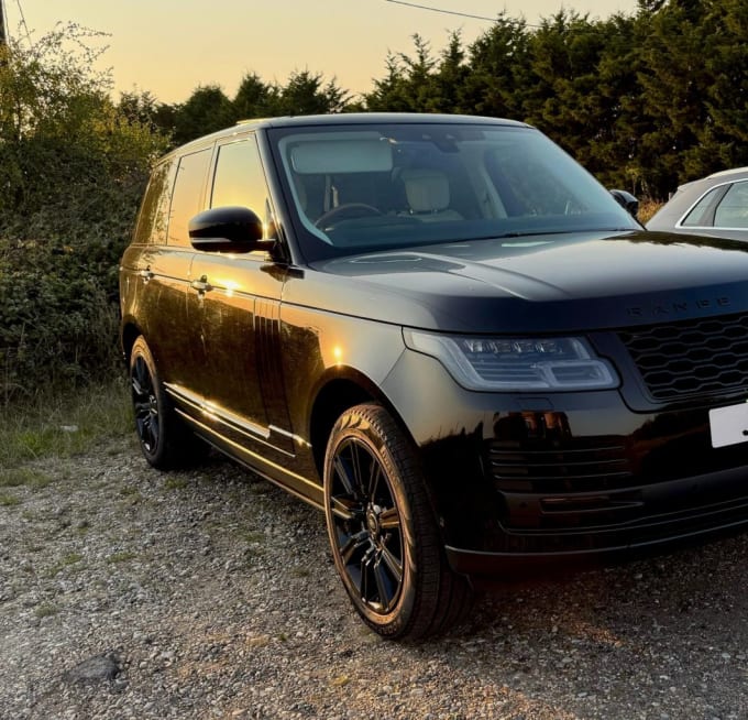 2025 Land Rover Range Rover