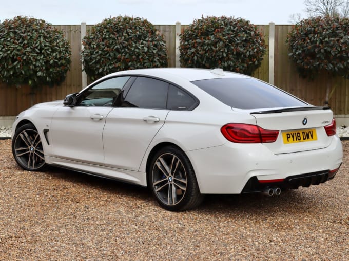 2025 BMW 4 Series Gran Coupe