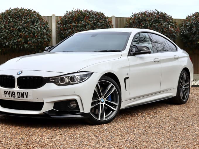 2025 BMW 4 Series Gran Coupe