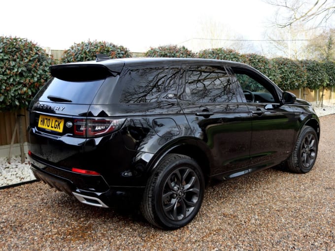 2025 Land Rover Discovery Sport