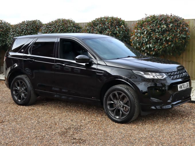 2025 Land Rover Discovery Sport