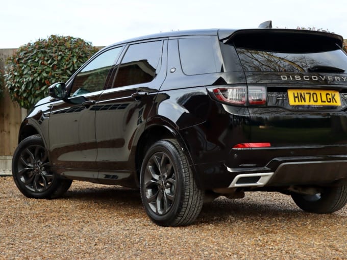 2025 Land Rover Discovery Sport