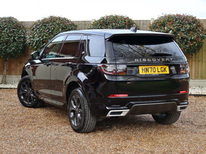 2025 Land Rover Discovery Sport