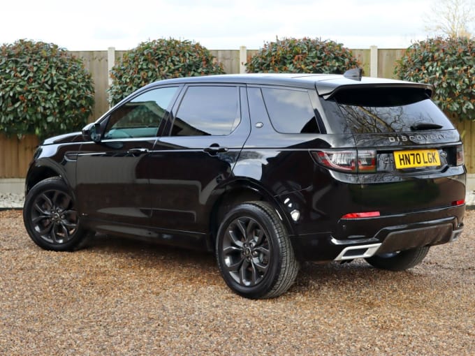 2025 Land Rover Discovery Sport